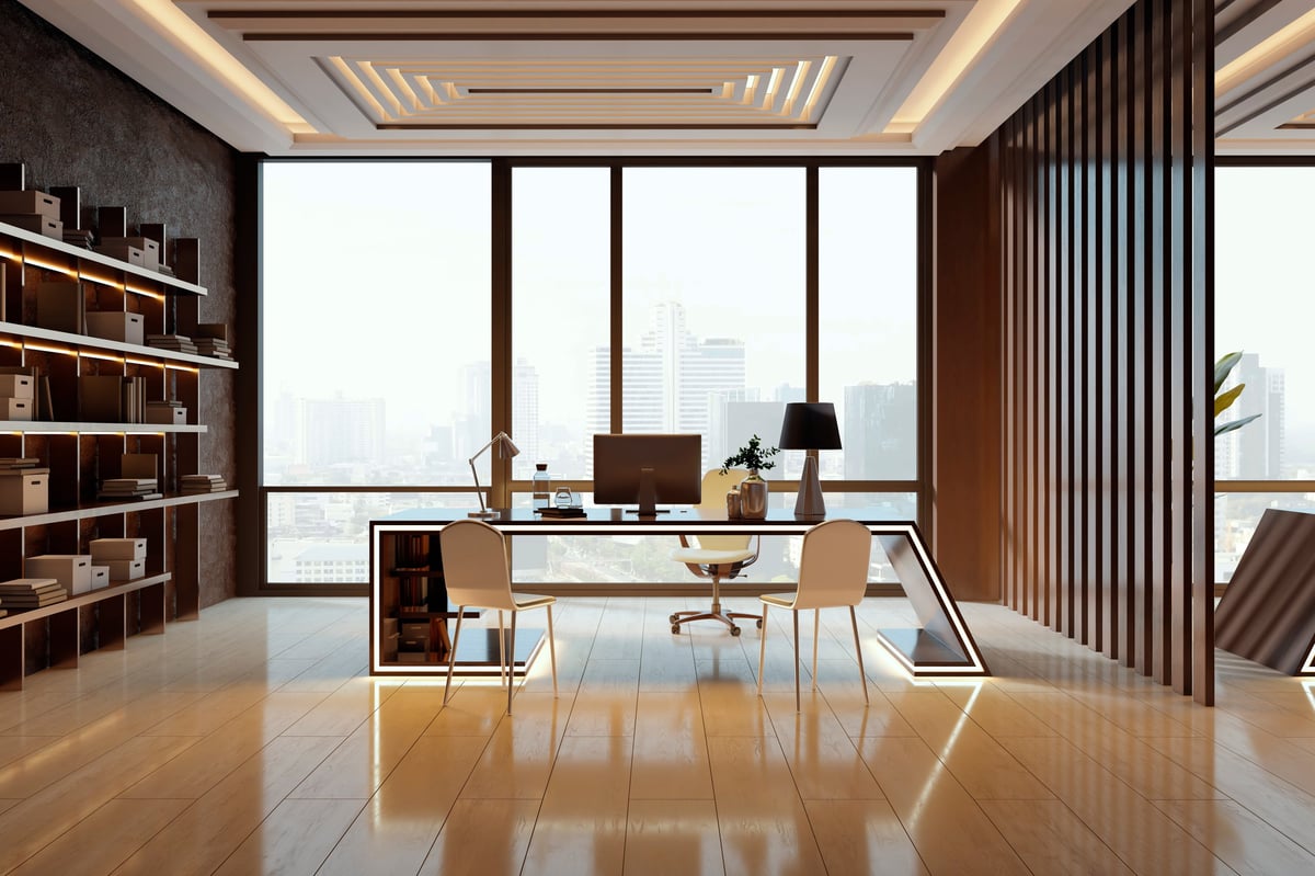 Modern sophisticated office